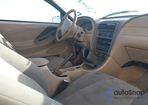 2002 Ford Mustang из США, поврежденный, VIN 1FAFP40442F174840